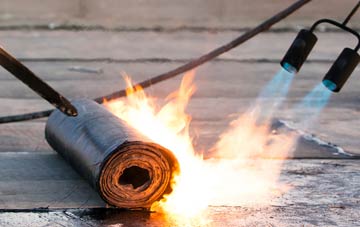 Wattisfield asphalt flat roofing repairs