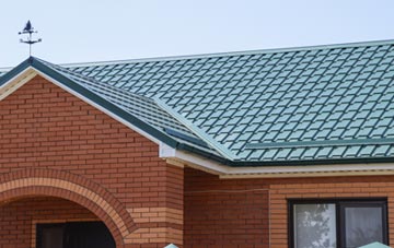 classic Wattisfield metal roof design