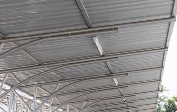 installing Wattisfield metal roofing