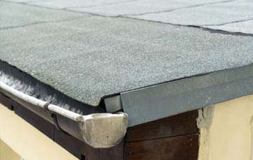 repair or replace Wattisfield flat roofing?