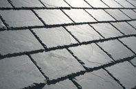 Wattisfield slate roof